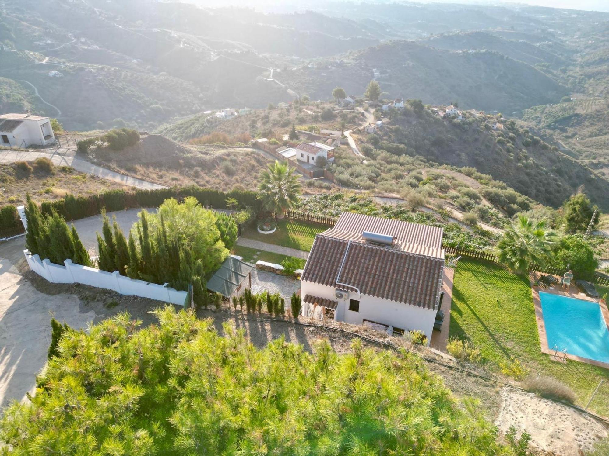 Vela Luka Frigiliana Villa Exterior photo