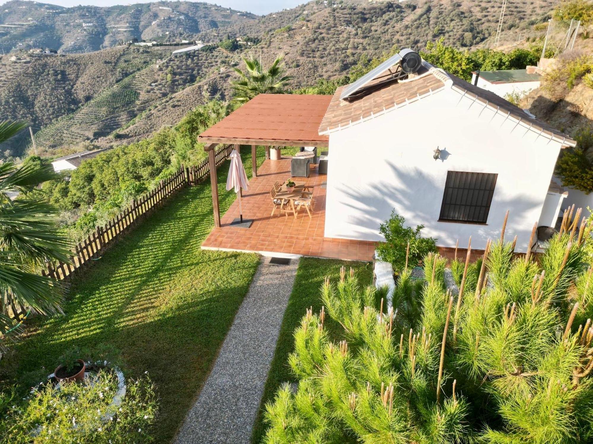 Vela Luka Frigiliana Villa Exterior photo
