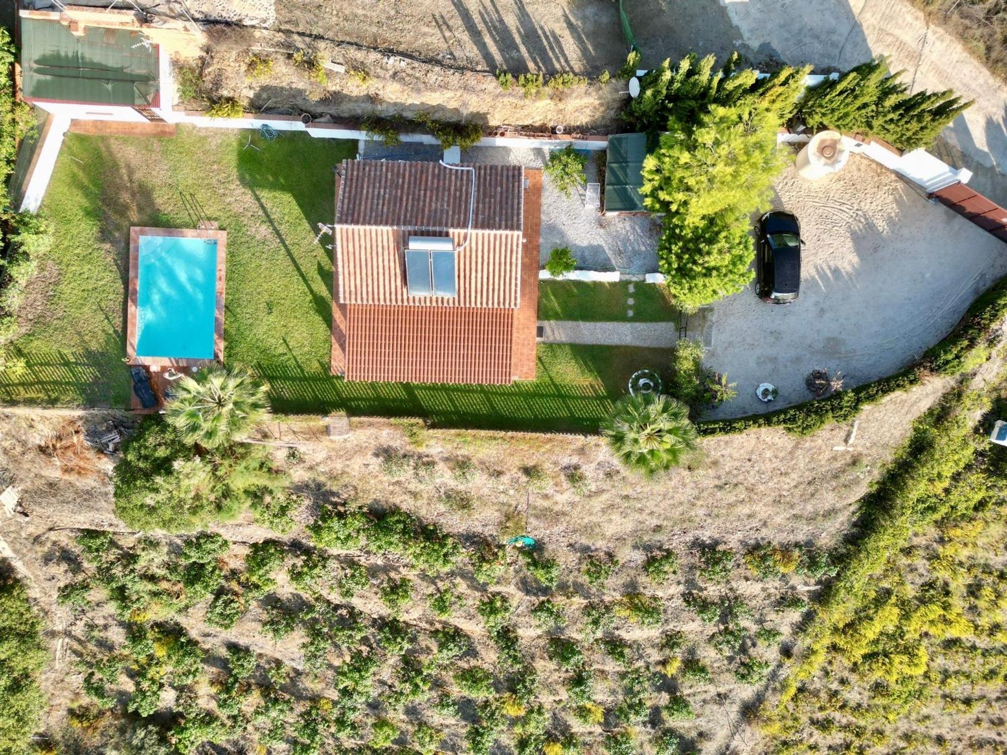 Vela Luka Frigiliana Villa Exterior photo