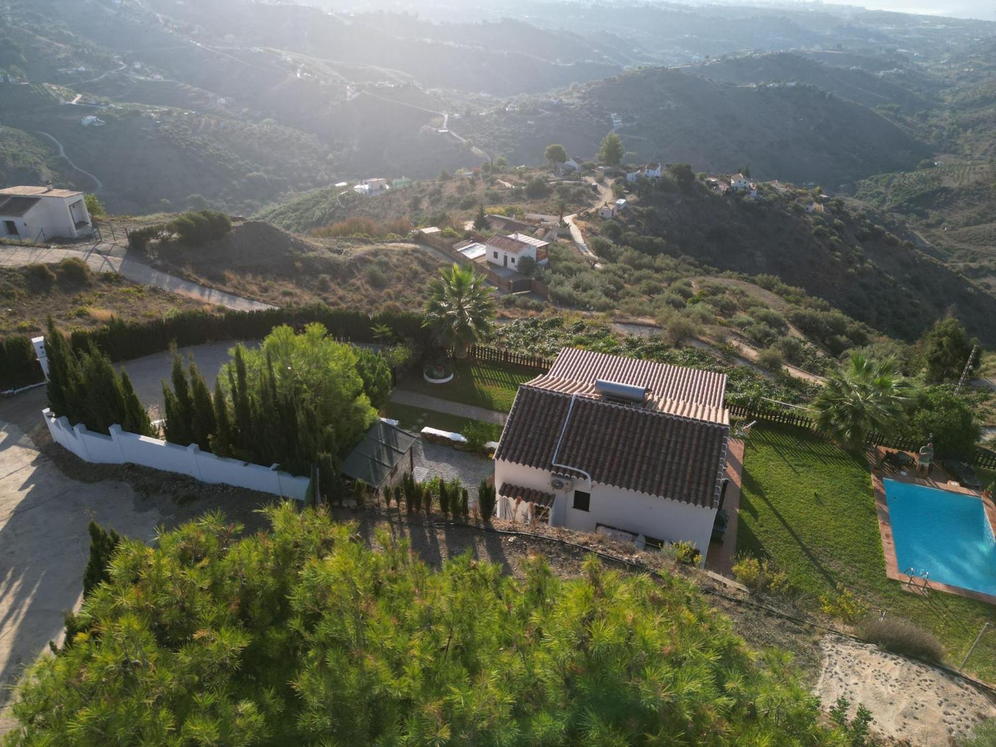 Vela Luka Frigiliana Villa Exterior photo