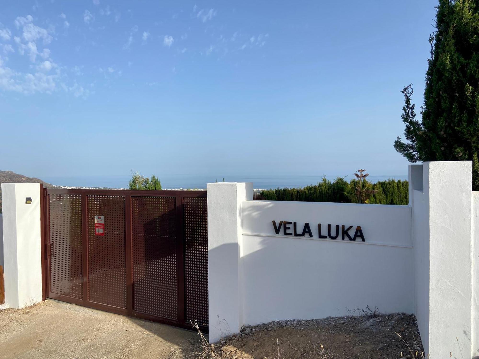 Vela Luka Frigiliana Villa Exterior photo